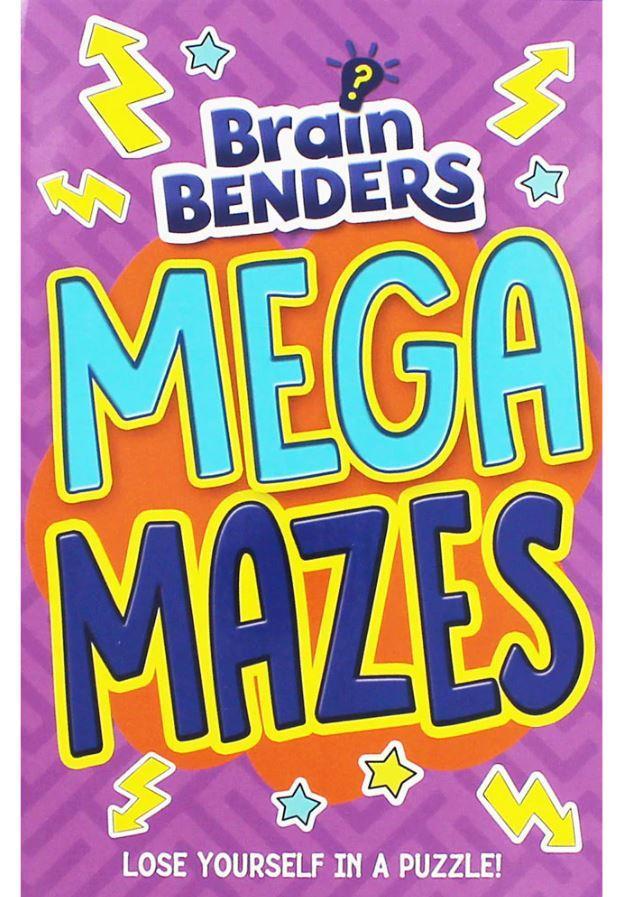 BRAIN BENDERS: MEGA MAZES