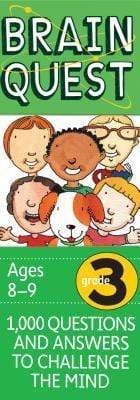 Brain Quest Ages 8-9 (Grade 3)
