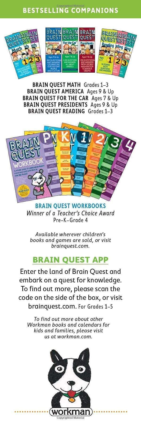 Brain Quest For The Car