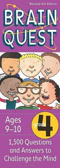 Brain Quest Grade 4 : 1,500 Questions and Answers to Challenge the Mind