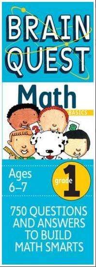 Brain Quest Math Basics Grade 1