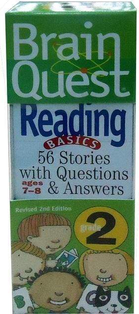 Brain Quest Reading Basics Grade 2 : 56 Stories With Questions & Answers