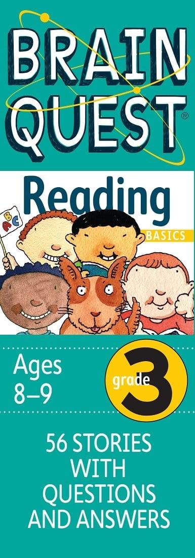 Brain Quest Reading Basics Grade 3 : 56 Stories with Questions & Answers
