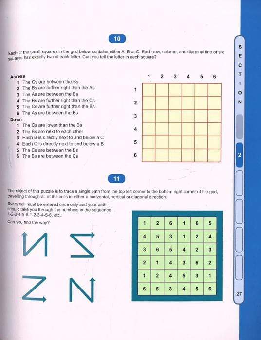 Brain Training Puzzles
