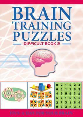 Brain Training Puzzles: Difficult Book 2