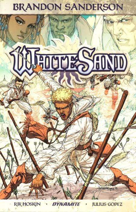 Brandon Sanderson's White Sand Volume 1 (Softcover)