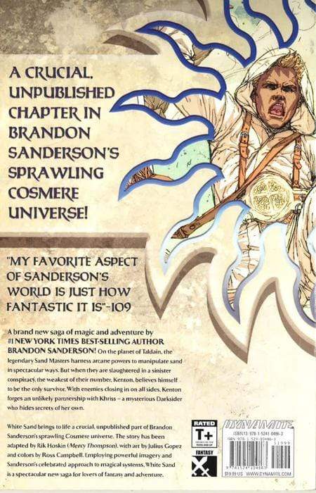 Brandon Sanderson's White Sand Volume 1 (Softcover)