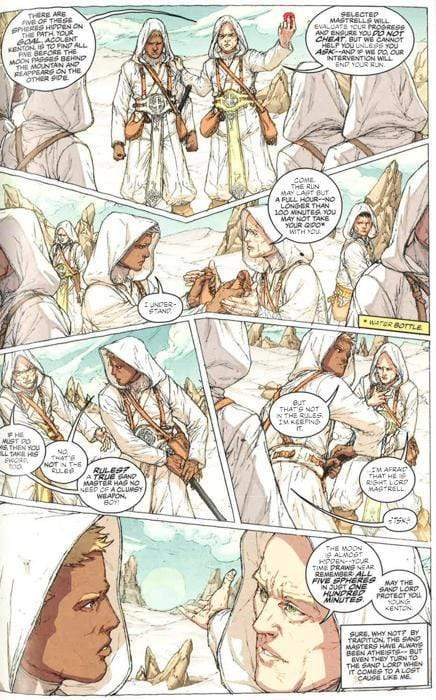 Brandon Sanderson's White Sand Volume 1 (Softcover)