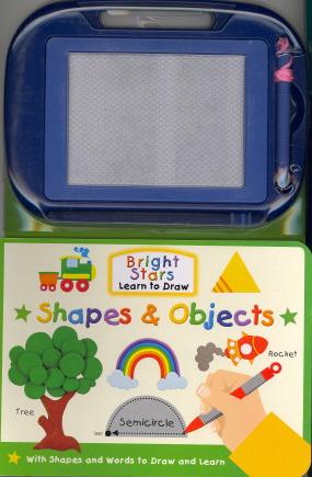 Bright Stars Learn To Draw - Shapes & Objects