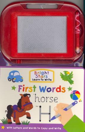 Bright Stars Learn To Write - First Words