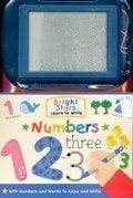 Bright Stars Learn To Write - Numbers