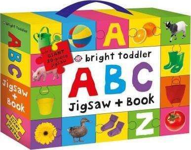 Bright Toddler: Abc Jigsaw And Book Set