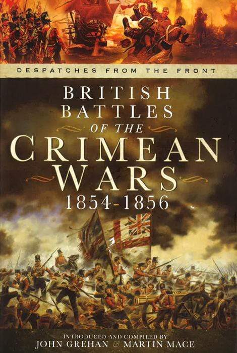 British Battles Of The Crimean Wars 1854-56