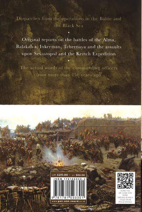 British Battles Of The Crimean Wars 1854-56