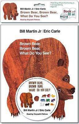 Brown Bear, Brown Bear, What Do You See? (With CD)