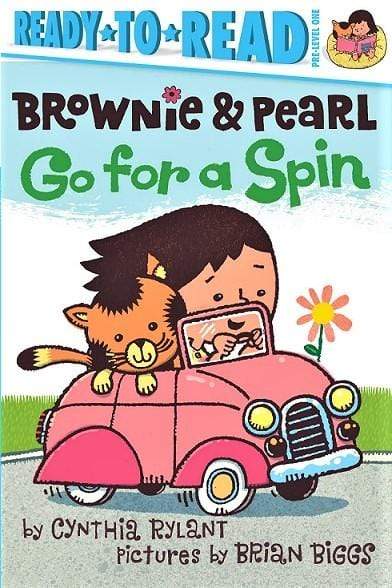 Brownie and Pearl Go for A Spin: Pre-Level 1 (HB)