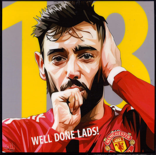 BRUNO FERNANDEZ (NEW DESIGN),(10X10) POP ART