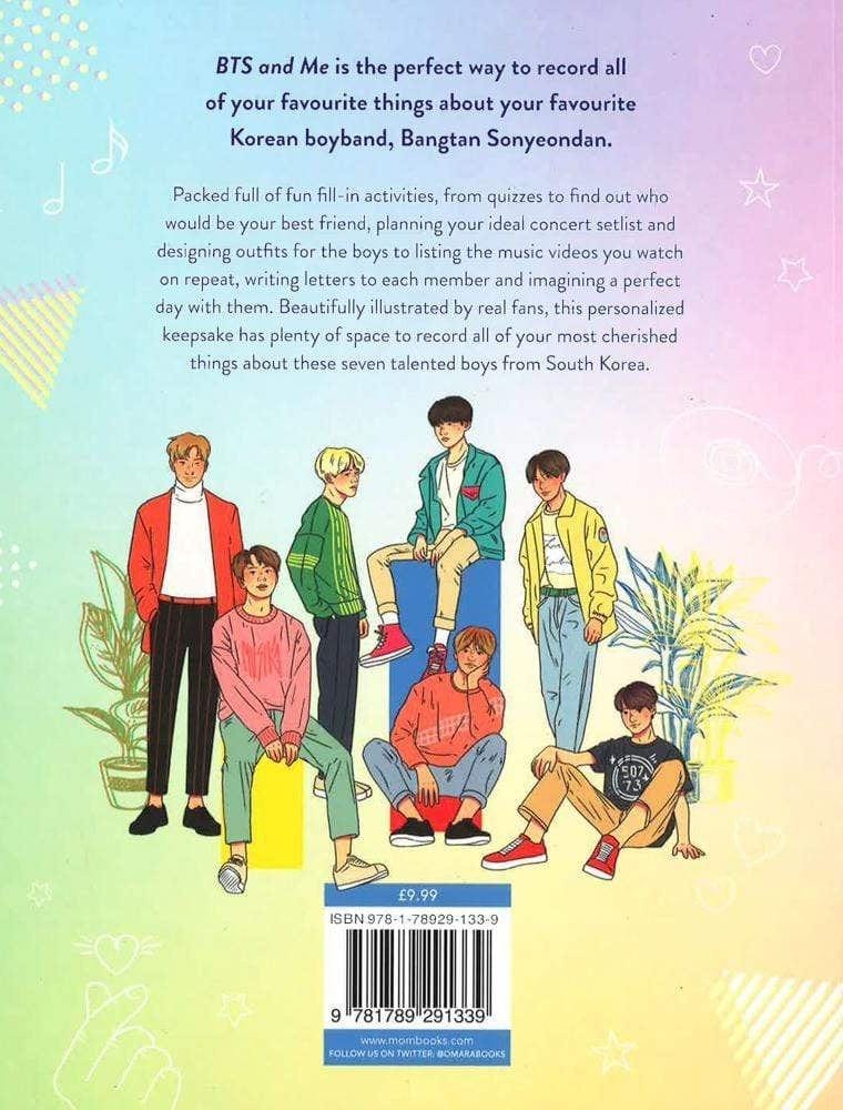 Bts And Me: Your Unofficial Fill-In Fan Book
