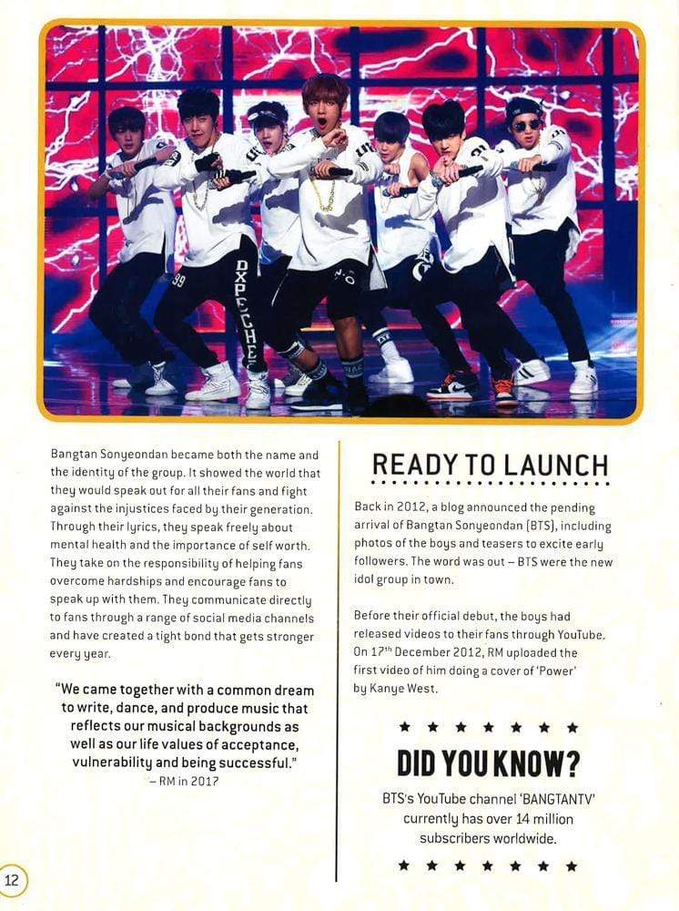 Bts: K-Pop Kings: The Unauthorized Fan Guide