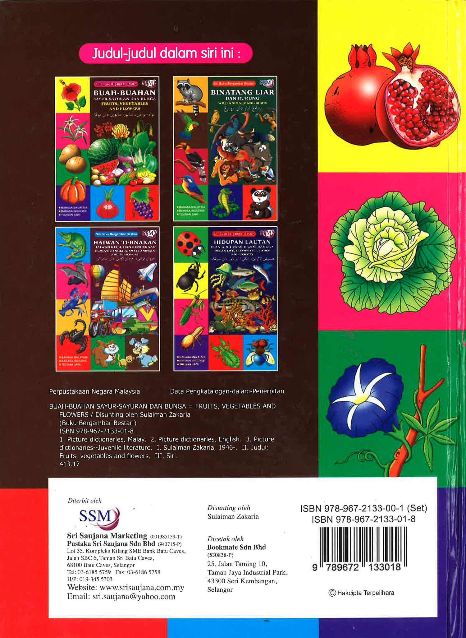 Buah-Buahan Sayur-Sayuran Dan Bunga (Fruits,Vegetables And Flowers)