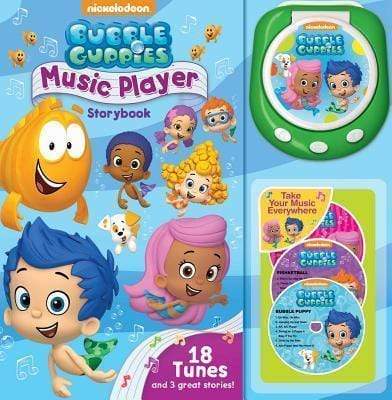 Bubble Guppies Music Player Storybook