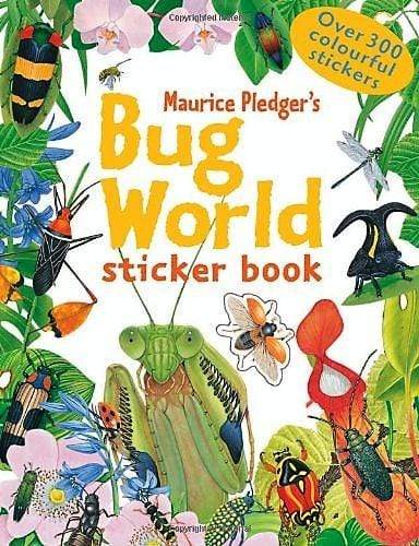Bug World Sticker Book