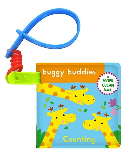 Buggy Buddies: Counting (A Wipe Clean Book)