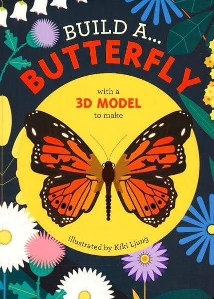 Build A... Butterfly - With A 3D Model To Make