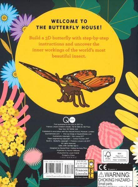 Build A... Butterfly - With A 3D Model To Make