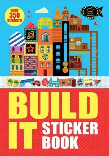 Build It: Sticker Book