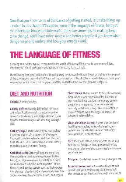 Build Your Own Body: Strong Is The New Skinny – BookXcess