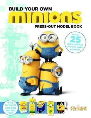 Build Your Own Minions Press-Out Model Book