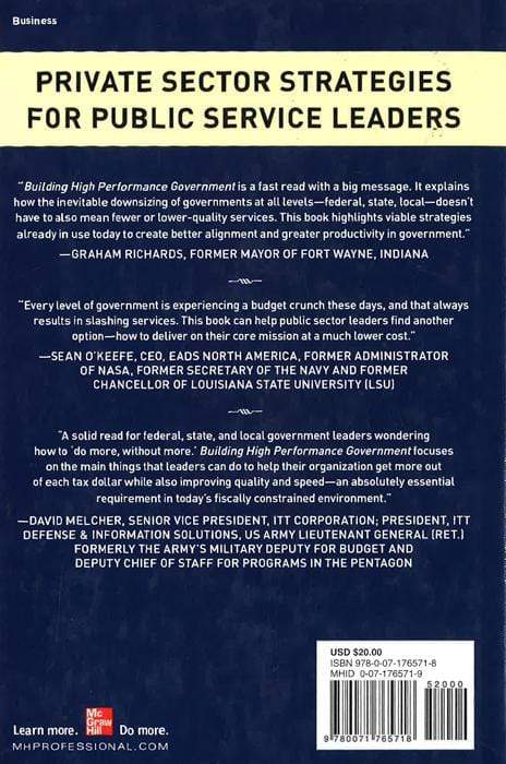 *Building High Performance Government Through Lean Six Sigma