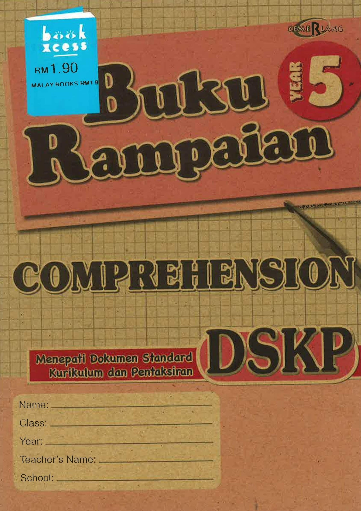 Buku Rampaian Comprehension Yr 5