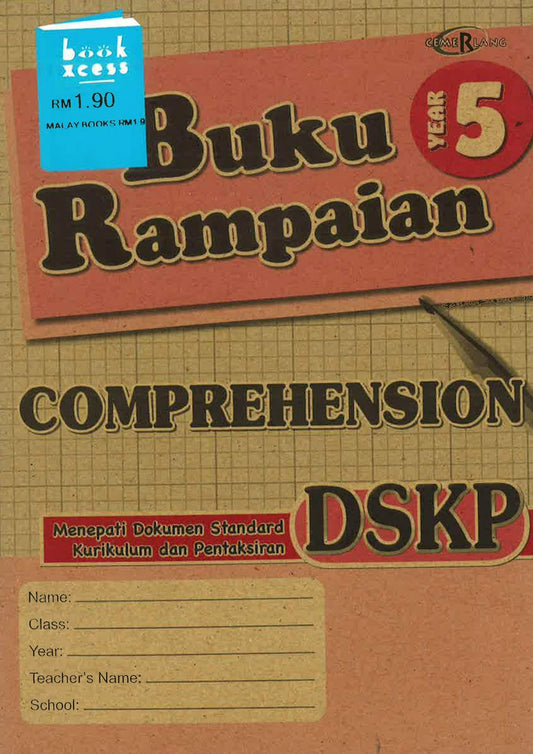 Buku Rampaian Comprehension Yr 5