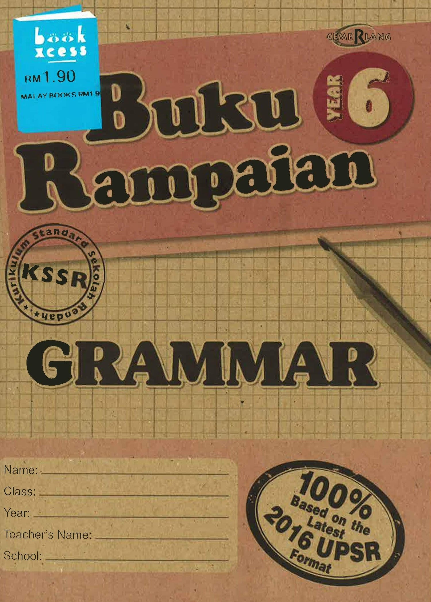 Buku Rampaian Grammar Yr 6