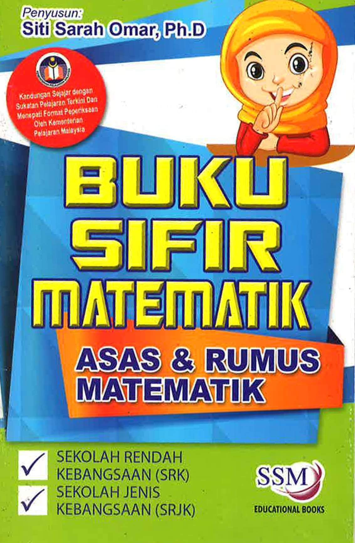 Buku Sifir Matematik Asas & Rumus Matematik