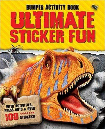 Bumper Activity Book: Ultimate Sticker Fun – BookXcess