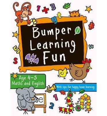 Bumper Learning Fun (Age 4-5 Maths and Eglish)