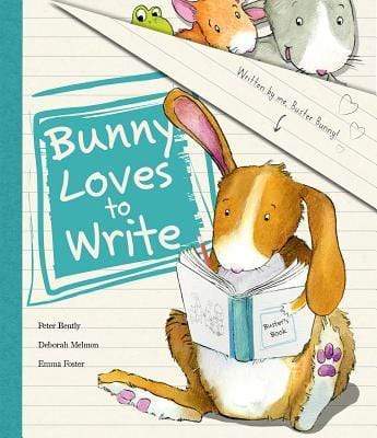 Bunny Loves to Write (HB)