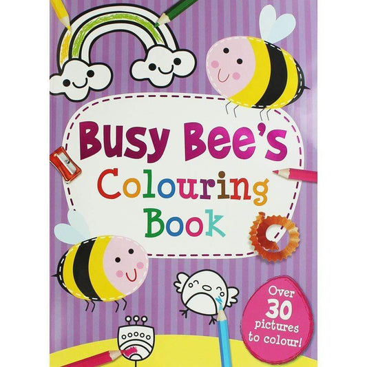 BUSY BEE COLOURING BOOK