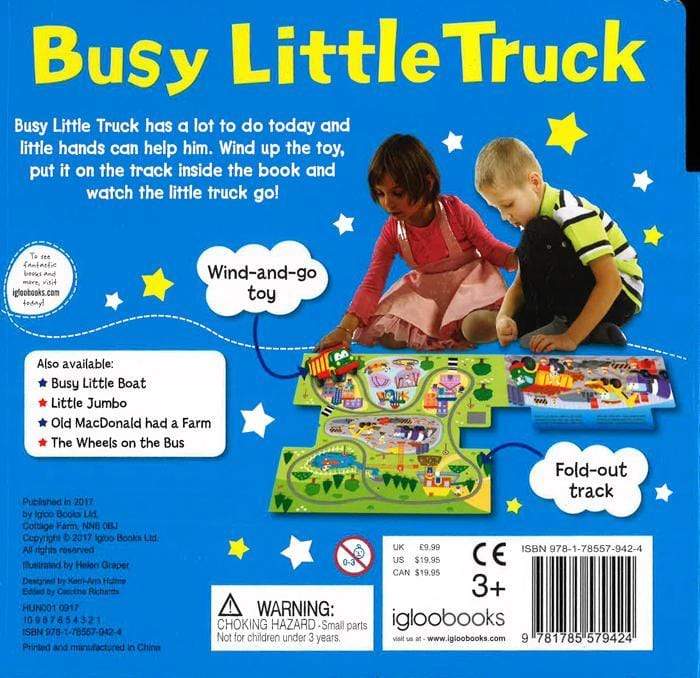 Busy Little Truck