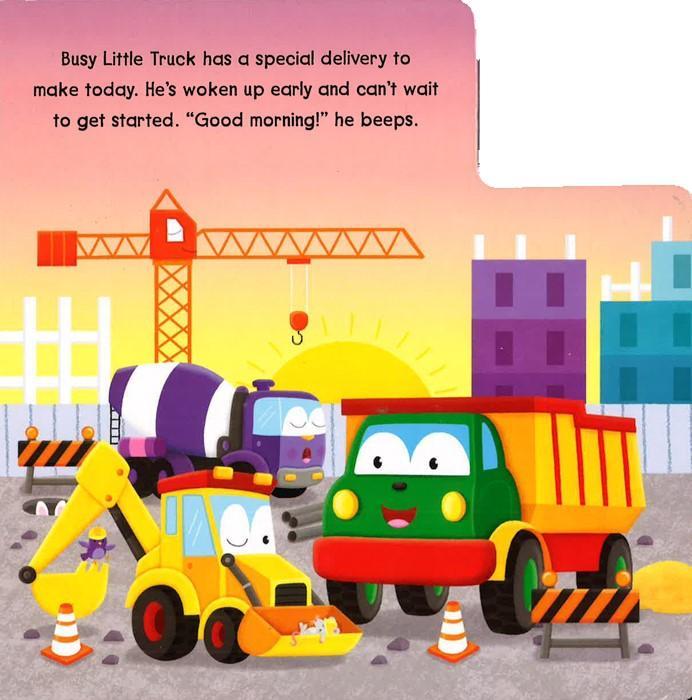 Busy Little Truck