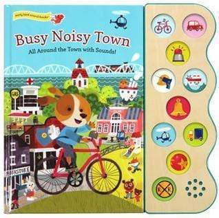 Busy Noisy Town: All Around The Town With Sounds!