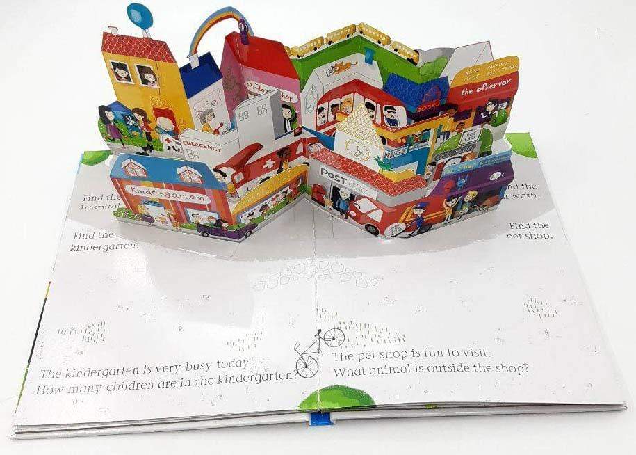 Busy Town Things To Find