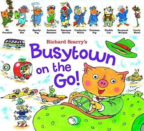 Busytown on the Go (HB)