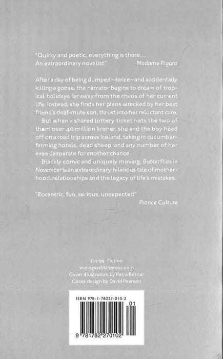 Butterflies In November