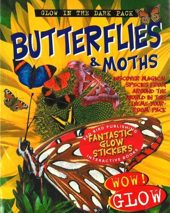 Butterflies & Moths Glow