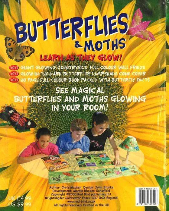 Butterflies & Moths Glow