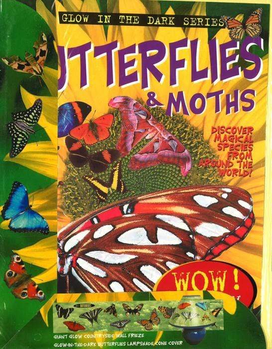 Butterflies & Moths Glow